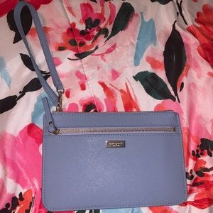 NEW Blue Kate Spade Wristlet - Price Negotiable!